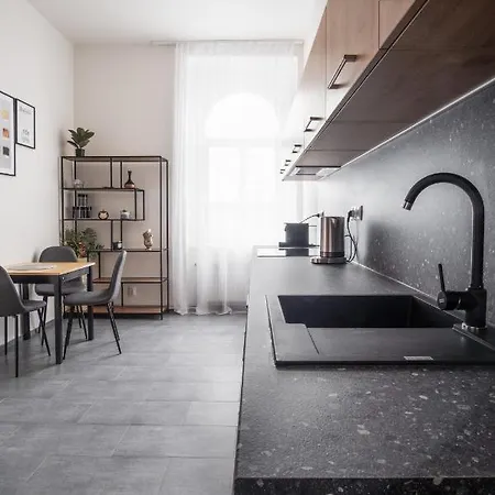 Spacious In Karlin By Days プラハ